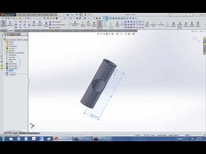 cone with a 90 pipe intersection flat pattern in Solidworks Sheet Metal