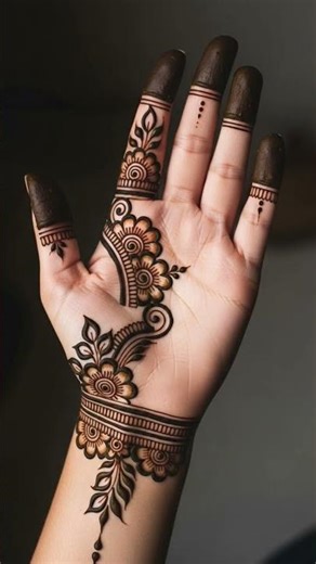 ❤️💫 Eid special mehandi design #shorts #short