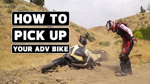 169K views · 143 reactions | Tip overs happen. Pick up a big adventure bike yourself when you're out on the trail with these tips. | Motorcyclist Magazine | Facebook