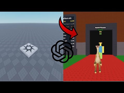 Making Steal A Brainrot Game in Roblox Studio Using ChatGPT ! 🚀