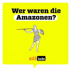 Krieg führen ist Männersache? Seht selbst. 👇 Mehr dazu in unserer Doku "Die sieben Superkrieger der Geschichte" – heute Abend ab 20.15 Uhr nur auf ZDFinfo oder schon jetzt vorab anschauen: https://kurz.zdf.de/o44/ | ZDFinfo