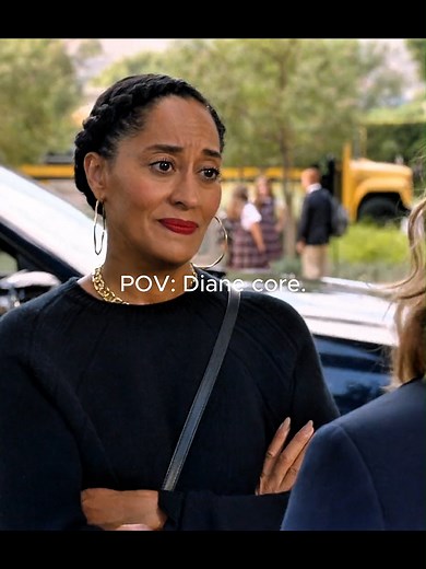 Diane Core Mentality from Grown-ish and Black-ish