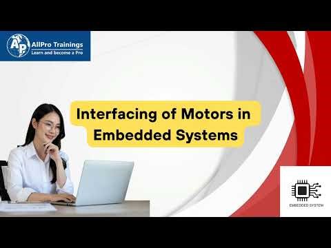 Interfacing of Motors in Embedded Systems