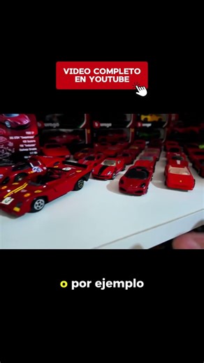 estos ferrari en miniatura parecen reales 🏎️ colección que impresiona 🔥👀