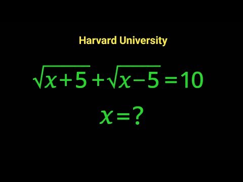 Math Olympiad | A Nice Algebra Problem | Can You Solve This?