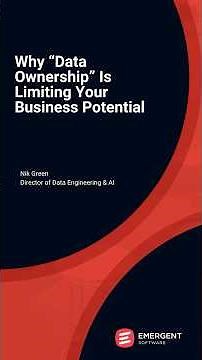 Why “Data Ownership” Is Limiting Your Business Potential