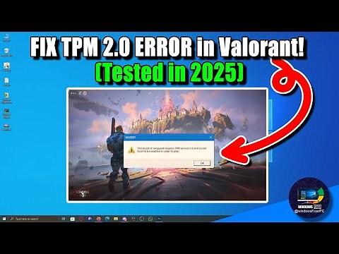 Can We Fix TPM 2.0 Enable Error on Windows 10 (Tested Methods 2025)