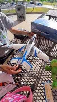 Unboxing and maiden flight of my new UMX VIPER 30mm EDF