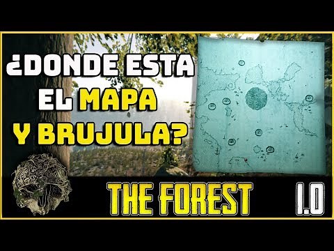 The Forest 1.0 | ¿Donde esta el Mapa y la Brújula? | GUIA #1