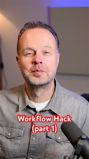 Cubase Workflow Hack (Part 1) #shorts