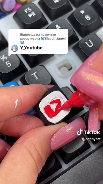 Навчіться малювати на клавіатурі для YouTube!