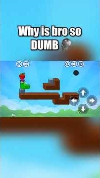 Why is he so dumb 😂 #appleworm