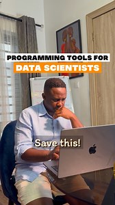 Programming language that every Data Scientist should know⬇️ 1. Python: Python is widely used in the field of data science due to its simplicity, readability, and extensive libraries. Popular libraries like NumPy, Pandas, Matplotlib, Seaborn, Scikit-learn, and TensorFlow make Python a versatile choice for data manipulation, analysis, and machine learning. 2. SQL (Structured Query Language): SQL is essential for data scientists to interact with and manipulate relational databases. Understanding S
