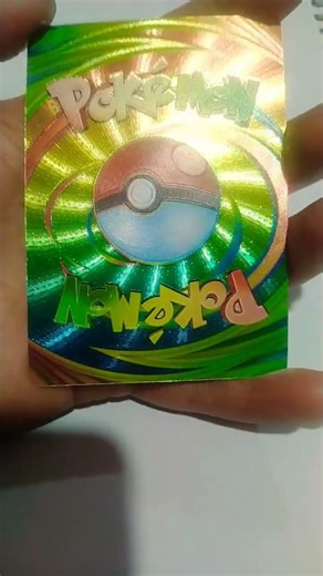 my fake pokemon card 💔 #pokemon