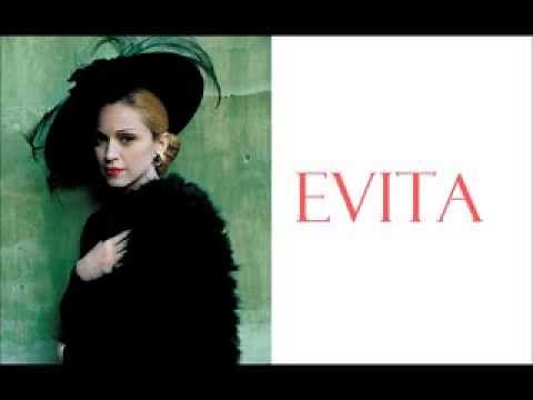 Evita - Another Suitcase In Another Hall Lyrics
