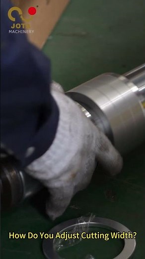 #shorts How Do You Adjust Cutting Width? | Thermal Paper Roll Cutting Machine Setup Guide