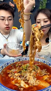 517K views · 5.6K reactions | Food ASMR - Eating very delicious Pork rib roast - Pork fat belly - cake and pork meat fried with noodle | Food ASMR | Facebook
