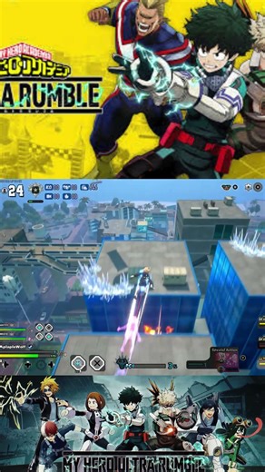 Rapid Toga Is INSANE 😈💉 | My Hero Ultra Rumble #Shorts #deku #myheroacademia #mha #anime