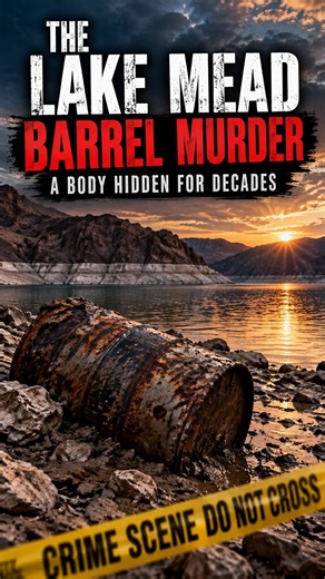 The Lake Mead Barrel Murder | A Body Hidden for Decades #lakemead