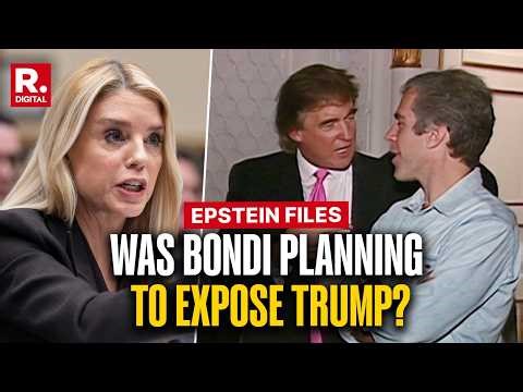Pam Bondi Fired: The Reason Why Trump Kicked Her Out of the U.S. Attorney General Role