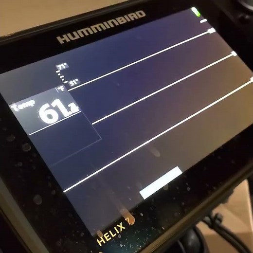 Humminbird Helix 7 Post-Battery Replacement/Wiring Work