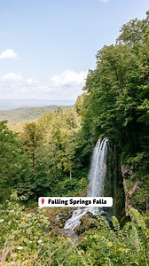Virginia is for Lovers | There’s no hiking required to view this stunning Virginia waterfall. Falling Spring Falls is just a short walk from a roadside pull-off... | Instagram
