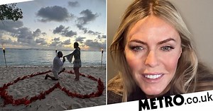 Patsy Kensit gets engaged to millionaire property tycoon