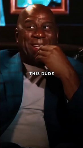 Magic Johnson on the First Time He Saw Larry Bird Play #nba