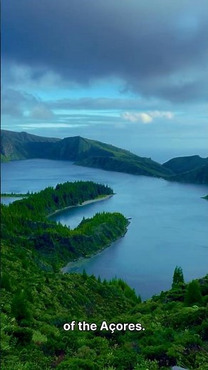 Lagoa Da Fogo Travel Guide 🌋✨#shorts
