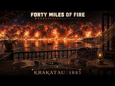 KRAKATOA 1883: The Volcano That Killed at Forty Miles | Documentary Film