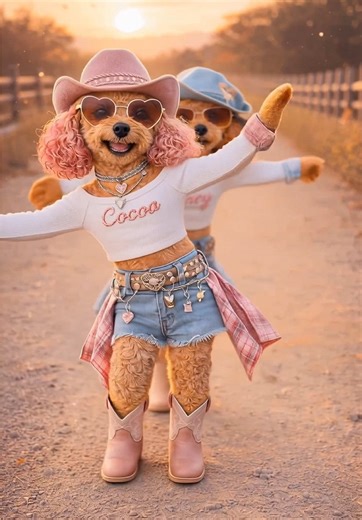 Pop it, Lock it, Polka Dot It Dance