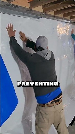 Protecting Your Foundation Installing CleanSpace Vapor Barrier for Everbrace System