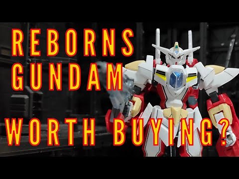 Reborns Gundam by TT Hongli Full Transformation and Review