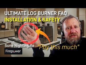 Wood Burner Installation and Safety | Ultimate Log Burner Q&A (Part 4)