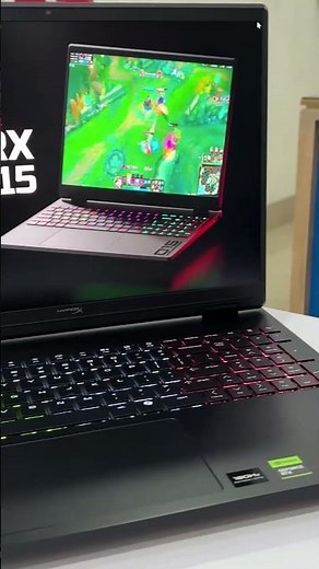 HP HyperX Omen... #laptop #hppower #hp #hpsmart #smartphone
