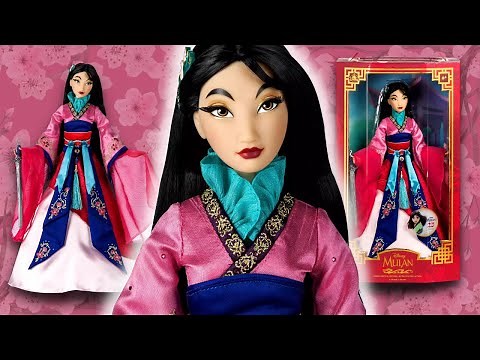 🌸Mulan 25th Anniversary Disney Limited Edition Doll Review🌸