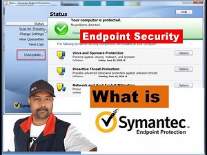 What is End point Protection How End point protection works | Symantec EndPoint Protection