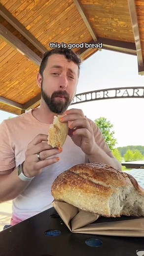 The Joy of Eating Bread by the Water - A Duck's Delight!
