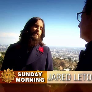 Get ready for the Academy Awards this CBS Sunday Morning! Anthony Mason catches up with Oscar-winning actor and frontman of Thirty Seconds to Mars Jared Leto. Then, across the pond, Mark Phillips sits down with British actress Glenda Jackson, who won two Oscars for Best Actress in the 1970s. Join us for a cinematic Sunday | 9am ET: http://cbsn.ws/2FfE9Bu | CBS Sunday Morning