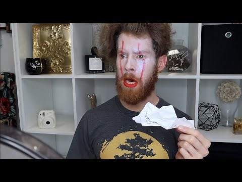 PENNYWISE MAKEUP TUTORIAL!