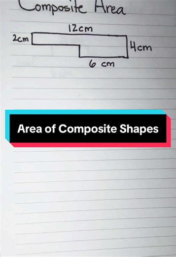 Understanding the Area of Composite Shapes