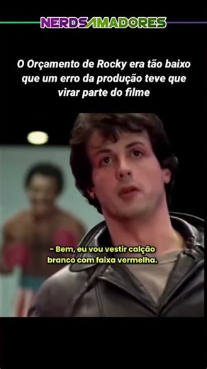 Por falta de dinheiro, erro vira parte do filme Rocky Balboa