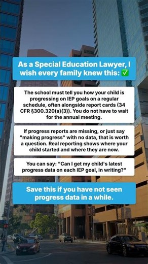 IEP Progress Reports: Your Right to Data