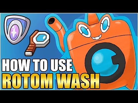 Best Rotom Wash Moveset Guide - How To Use Rotom Competitive VGC Pokemon Scarlet and Violet