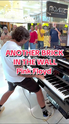 Another Brick In The Wall Piano Cover by Glaucio Cristelo