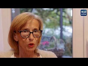 A visit to the hospice: Mrs. Kilian awaits death