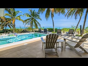 Latitude Adjustment Beachfront House, Exuma, Bahamas