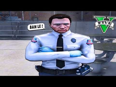 JE TROLL CET EMS AVEC UN STAFF CORROMPU 💀 | Gta 5 RP