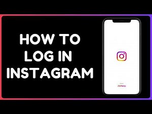 Instagram Login Tutorial
