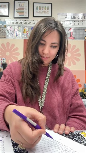 Krystal | 3rd Grade Teacher | ✨ Behind the scenes of a 3rd Grade Teacher!✨ Let’s grade a spelling test together ☺️ Going to be doing a behind the scenes teacher... | Instagram